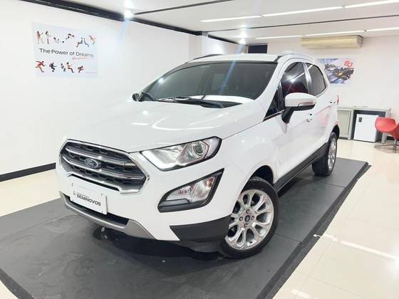 FORD ECOSPORT 2.0 DIRECT FLEX TITANIUM AUTOMÁTICO